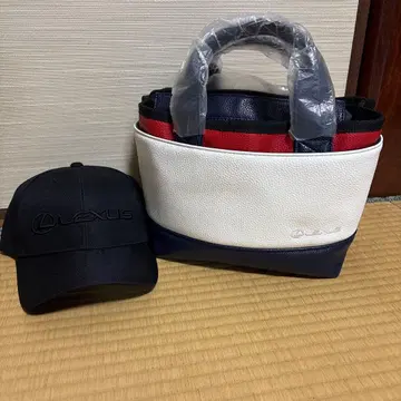 미사용 새상품 LEXUS x Admiral 렉서스 골프 라운드 백 & 캡