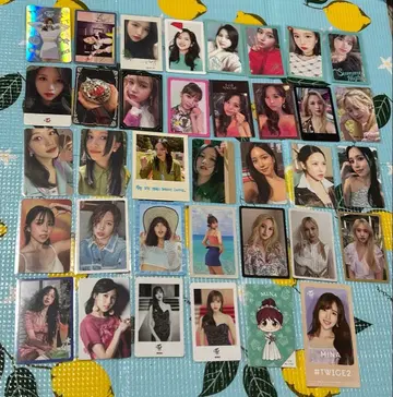 TWICE 미나 트레이딩 카드 묶음 판매
