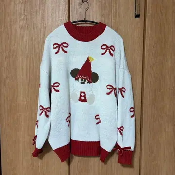 릴린린 니트 리본 2025 디즈니 크리스마스