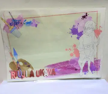 블루피리어드 2022 문구 카페 런치 매트 아유카와 류지