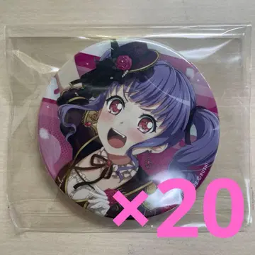 우다가와 아코 Roselia 캔뱃지 노멀 20개