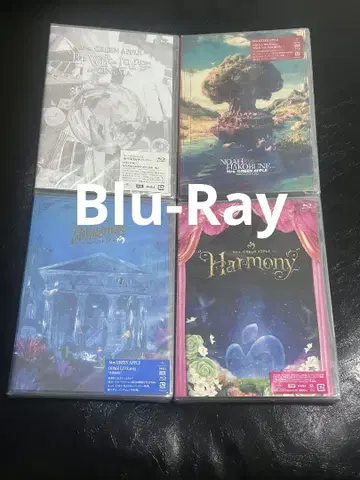 Mrs.GREEN APPLE/일반ver Blu-Ray 4작품