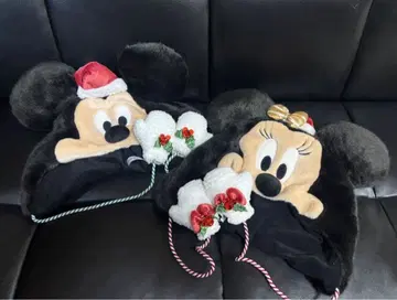 미키 미니 크리스마스 디즈니 2025 팬캡 [ 즉시 구매 OK ]