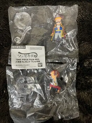 [ 미개봉 ] 원피스 원피스 열매 샹크스 로저 피규어 세트
