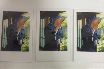 이레이스 If 실사 폴라로이드