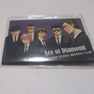 다이아몬드 A 갱 캔뱃지