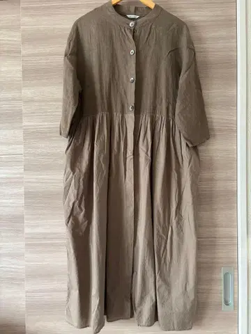 나추카라 셔츠 원피스