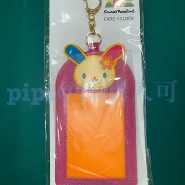 우사하나 카드 홀더 퓨로랜드 트레이딩 카드 케이스