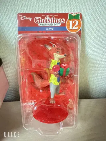 Disney Christmas Ornament 2025 닉