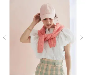 SEVEN TEN 세븐텐 ST 자수 캡 (핑크)