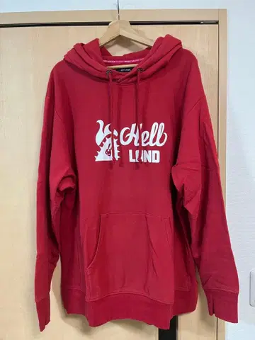 cune 큔 헬란드재팬 오니 후드티 사이즈 3