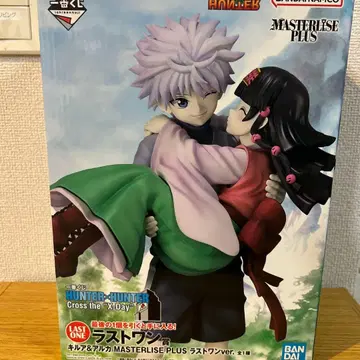 HUNTER x HUNTER 1번 복권 라스트 원 키루아 아르카
