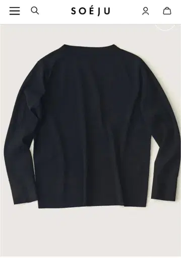 soeju 크루넥 니트 풀오버