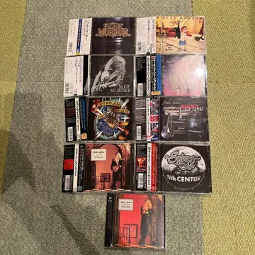 귀중반 John Sykes Blue Murder CD 세트