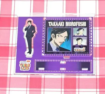 명탐정 코난 코난랜드 락카 복권 아크릴 스탠드 모로후시 타카아키