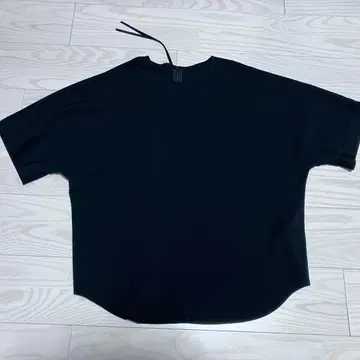 FRAMeWORK 프레임워크 UV컷 tee 블라우스 블랙 검정