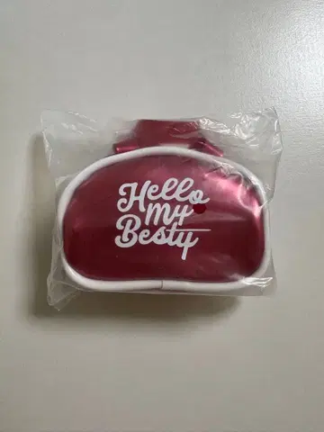 BE:FIRST 팬미팅 미니 보스턴 파우치 참 히로시마 레드 빨간색