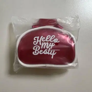 BE:FIRST 팬미팅 미니 보스턴 파우치 참 히로시마 레드 빨간색