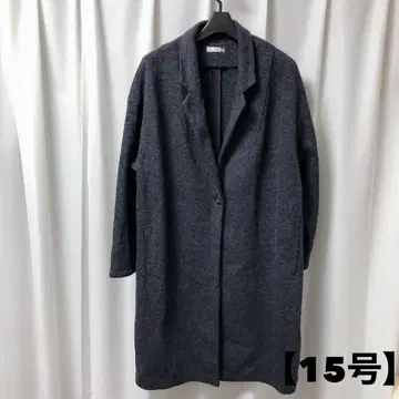 빅 사이즈 여성용 eur 3 롱 코트 15호