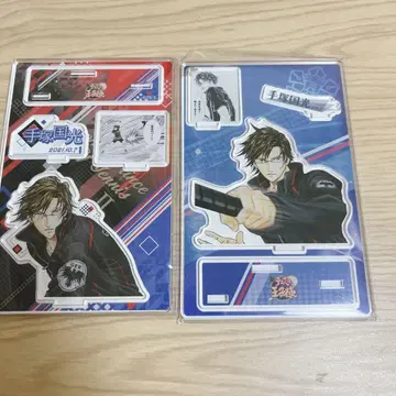 신 테니스의 왕자님 벌스데이 아크릴 스탠드 테즈카 쿠니미츠