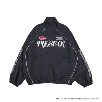 TREASURE PULSE ON 자켓 블랙