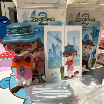 주토피아 2 POPMART 닉