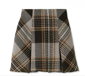 스나이델 snidel 로빙 체크 미니 스커트