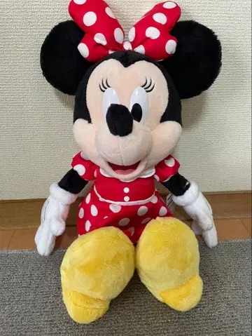 미니 마우스 빅 봉제 인형