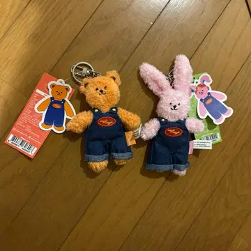 위글위글 wiggle bear/Little play bunny