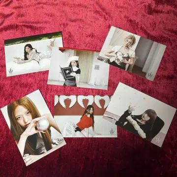 IVE 오프라인 이벤트 엽서 세트