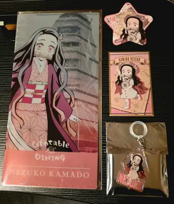 귀멸의 칼날 HIROMA 한정판 굿즈 & 텐보 파크 굿즈 카마도 네즈코