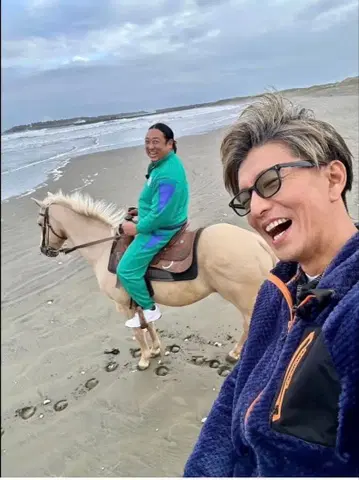 FieldCore 플리스 자켓 L 네이비 기무라 타쿠야 착용