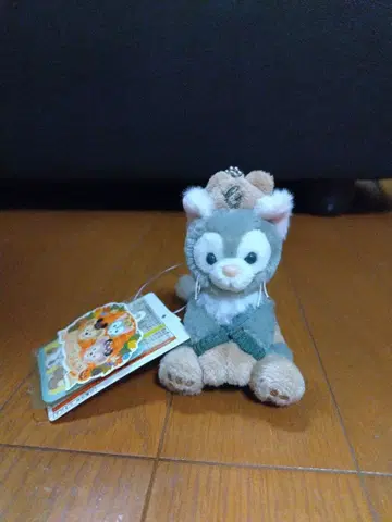 젤라토니 봉제 인형 스트랩 약 10cm 택 포함