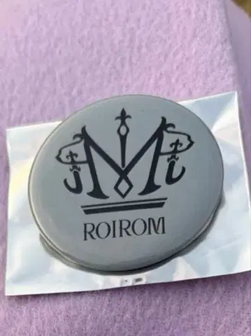 ROIRORM 아이돌 핀 배지 3개 세트