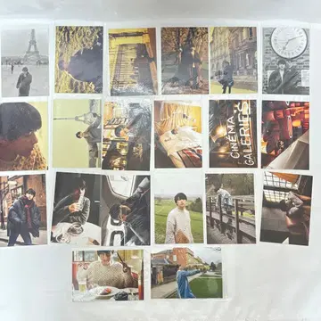 요시자와 료 사진전 Departure 엽서 20종류 2019