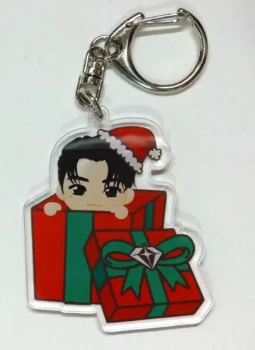 TREASURE 크리스마스 아크릴 키링 준규