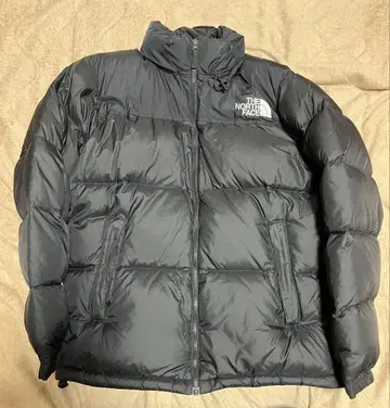 눕시 다운 자켓 XL