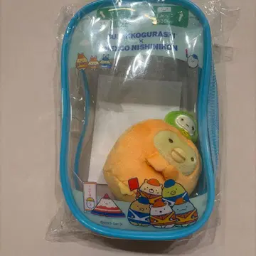 넥 스미코 펭귄? 테노리 봉제 인형 파우치 테노리 스미코구라시