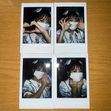 나카가와 루카 폴라로이드 4장 세트