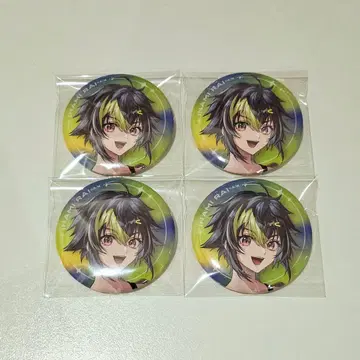 니지산지 Dytica Half Anniversary 캔뱃지 이나미 라이