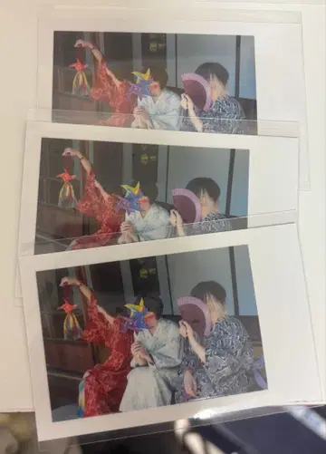 이레이스 어린이조 실사 폴라로이드