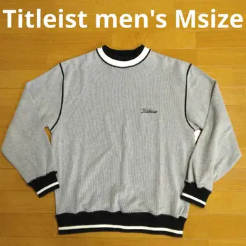 Titleist 남성용 쿨넥 트레이닝복 Msize