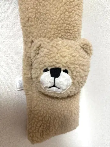 NICE CLAUP 슬픈 곰 머플러