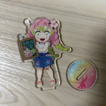 귀멸의 칼날 칸로지 미츠리 바닷가 휴게소 아크릴 스탠드