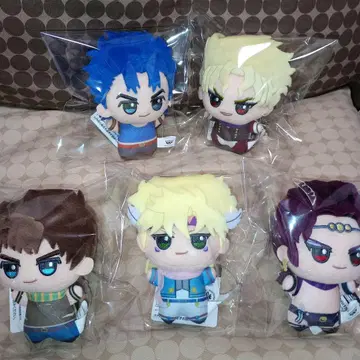 죠죠의 기묘한 모험 팬텀 브래드 전투 조류 SD 인형 전 5종