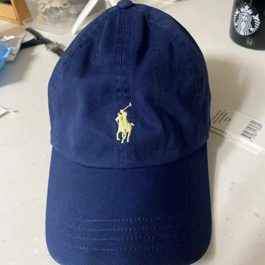Polo Ralph Lauren Navy Ball Cap New Product