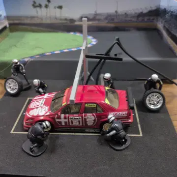 미니카 1/43용 피트스톱 세트