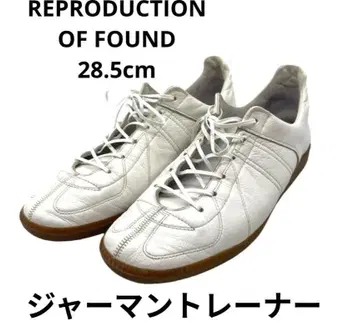 새상품급 저먼 트레이너 레샵 별주 28.5cm