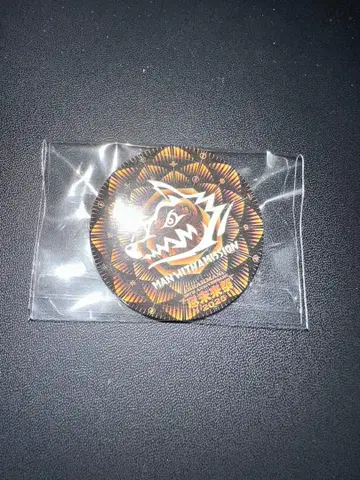 진미래제 가챠 MAN WITH A MISSION 캔뱃지