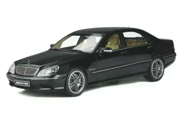 메르세데스 벤츠 S클래스 AMG 1/18 한정품